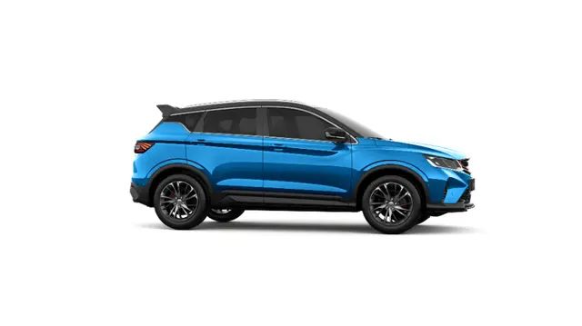 Hình ảnh xe Geely Coolray Phiên bản Premium - Màu xanh 2025