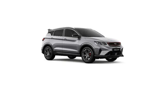 Hình ảnh xe Geely Coolray Phiên bản Flagship - Màu bạc 2025