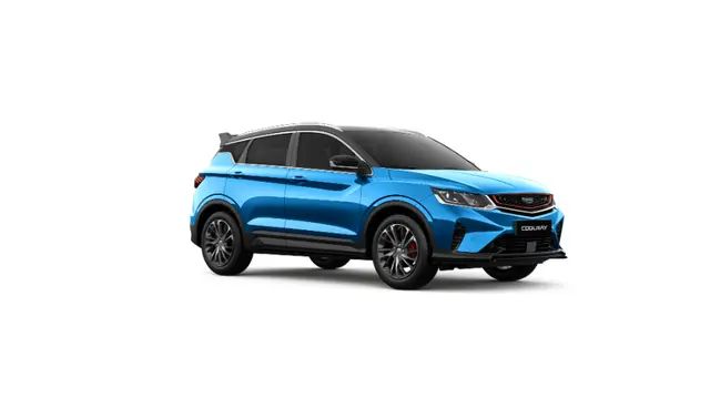 Hình ảnh xe Geely Coolray Phiên bản Premium - Màu xanh 2025
