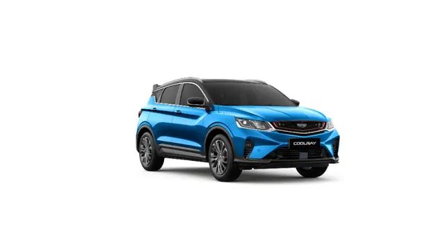 Hình ảnh xe Geely Coolray Phiên bản Premium - Màu xanh 2025