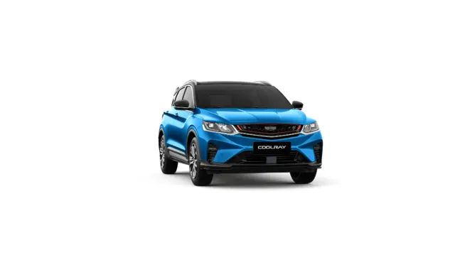 Hình ảnh xe Geely Coolray Phiên bản Premium - Màu xanh 2025