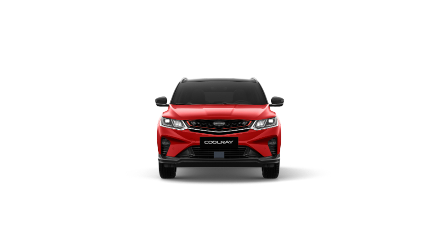 Hình ảnh xe GEELY COOLRAY STANDAR 2025 MÀU ĐỎ