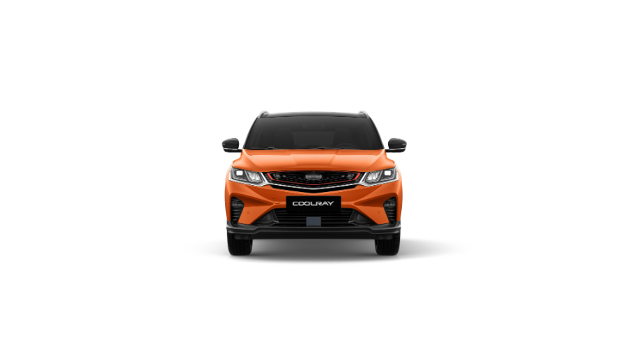 Hình ảnh xe GEELY COOLRAY STANDAR 2025 MÀU CAM