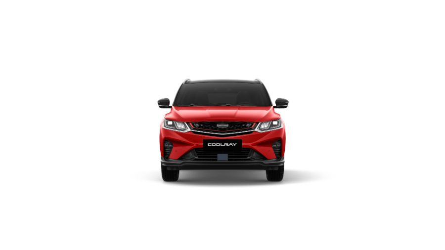 Hình ảnh xe GEELY COOLRAY STANDAR 2025 MÀU ĐỎ