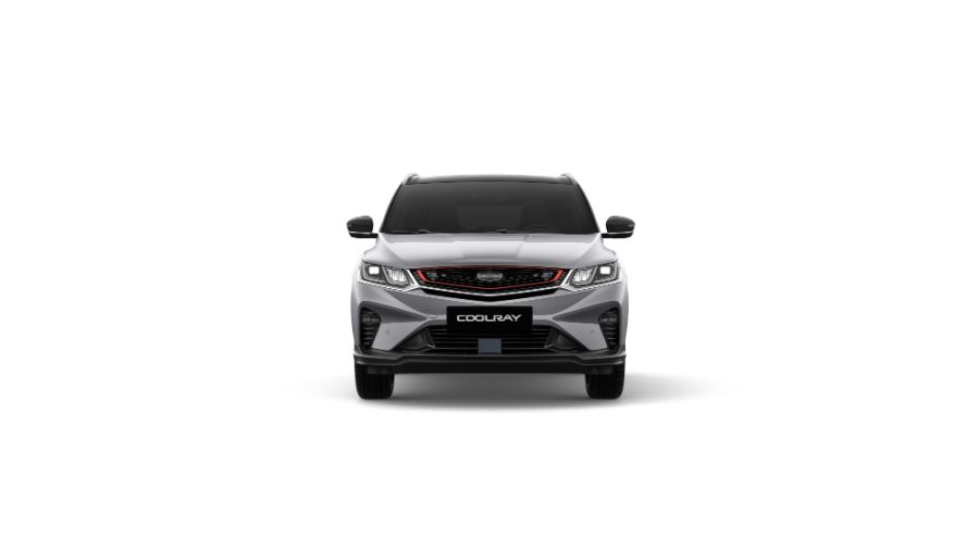 Hình ảnh xe GEELY COOLRAY FLAGSHIP 2025 MÀU BẠC