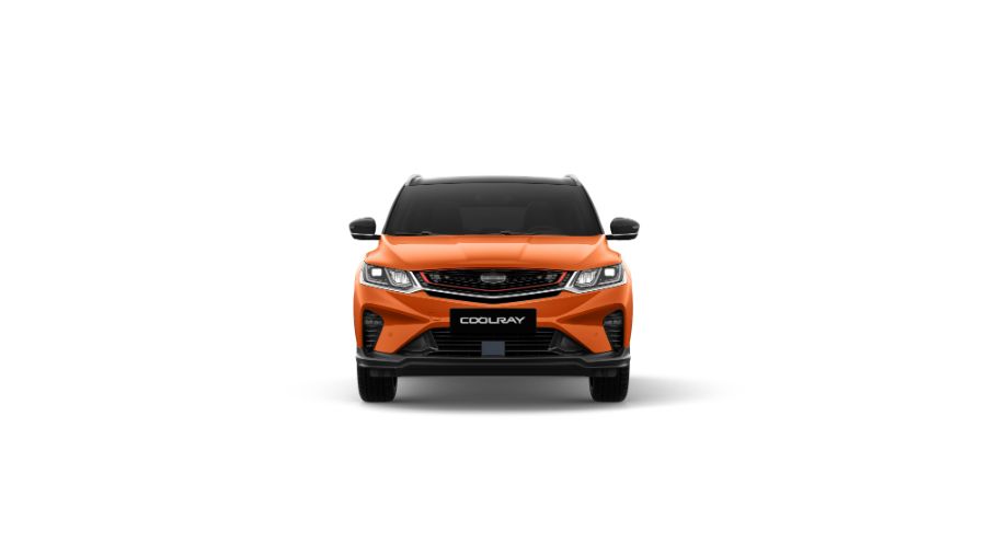 Hình ảnh xe GEELY COOLRAY PREMIUM 2025 MÀU CAM