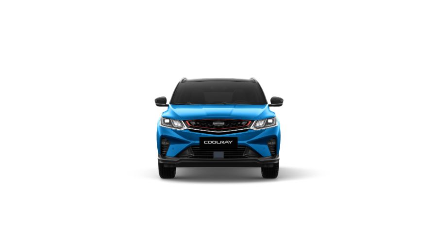 Hình ảnh xe GEELY COOLRAY FLAGSHIP 2025 MÀU XANH DƯƠNG