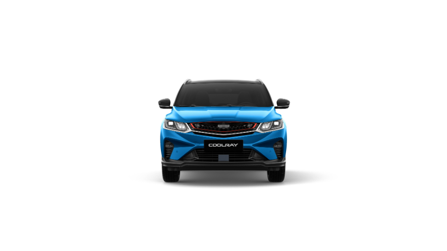 Hình ảnh xe GEELY COOLRAY FLAGSHIP 2025 MÀU XANH DƯƠNG