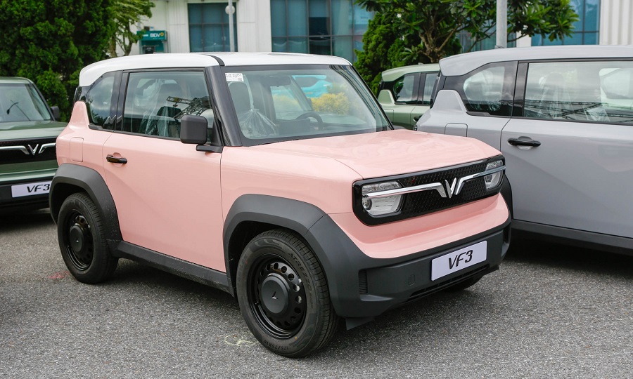 Hình ảnh xe VINFAST VF3 2025