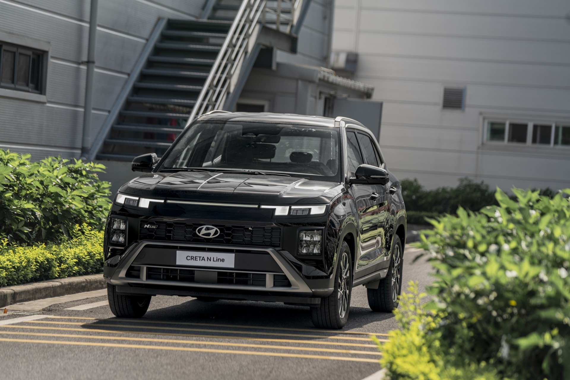 Hình ảnh xe HYUNDAI NEW CRETA TIÊU CHUẨN 2025