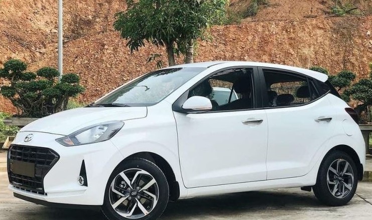 Hình ảnh xe Xe Hyundai i10 đã qua sử dụng đời 2021 đăng kí 2022