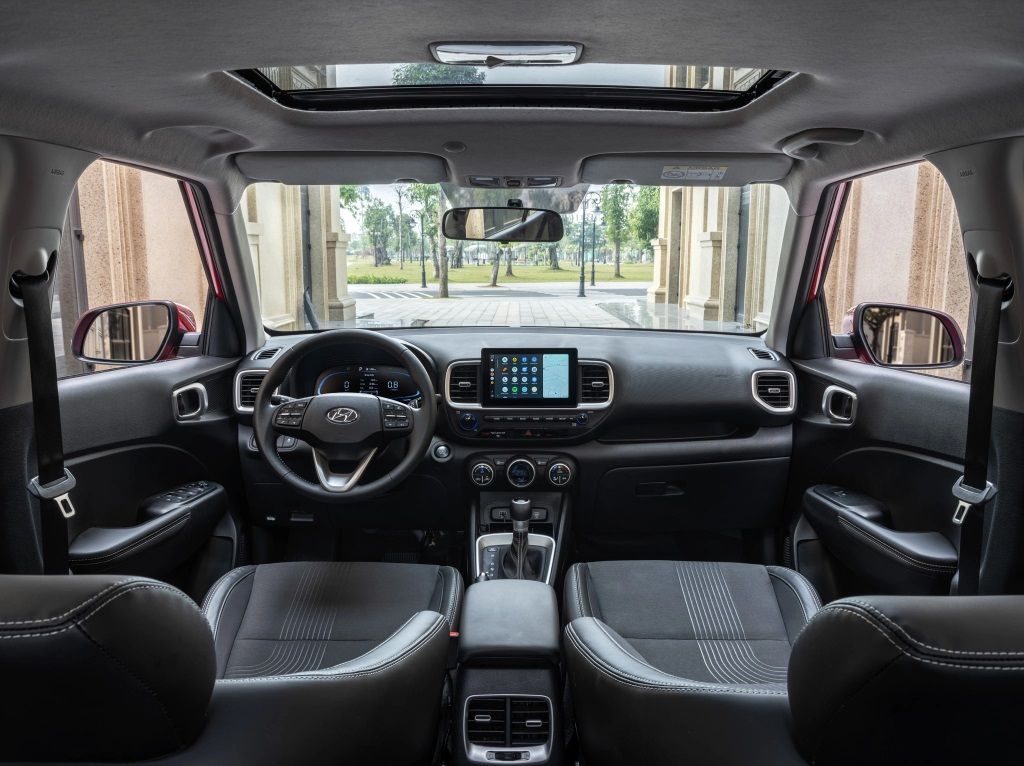 Hình ảnh xe HYUNDAI VENUE 1.0T 2025 TRẮNG