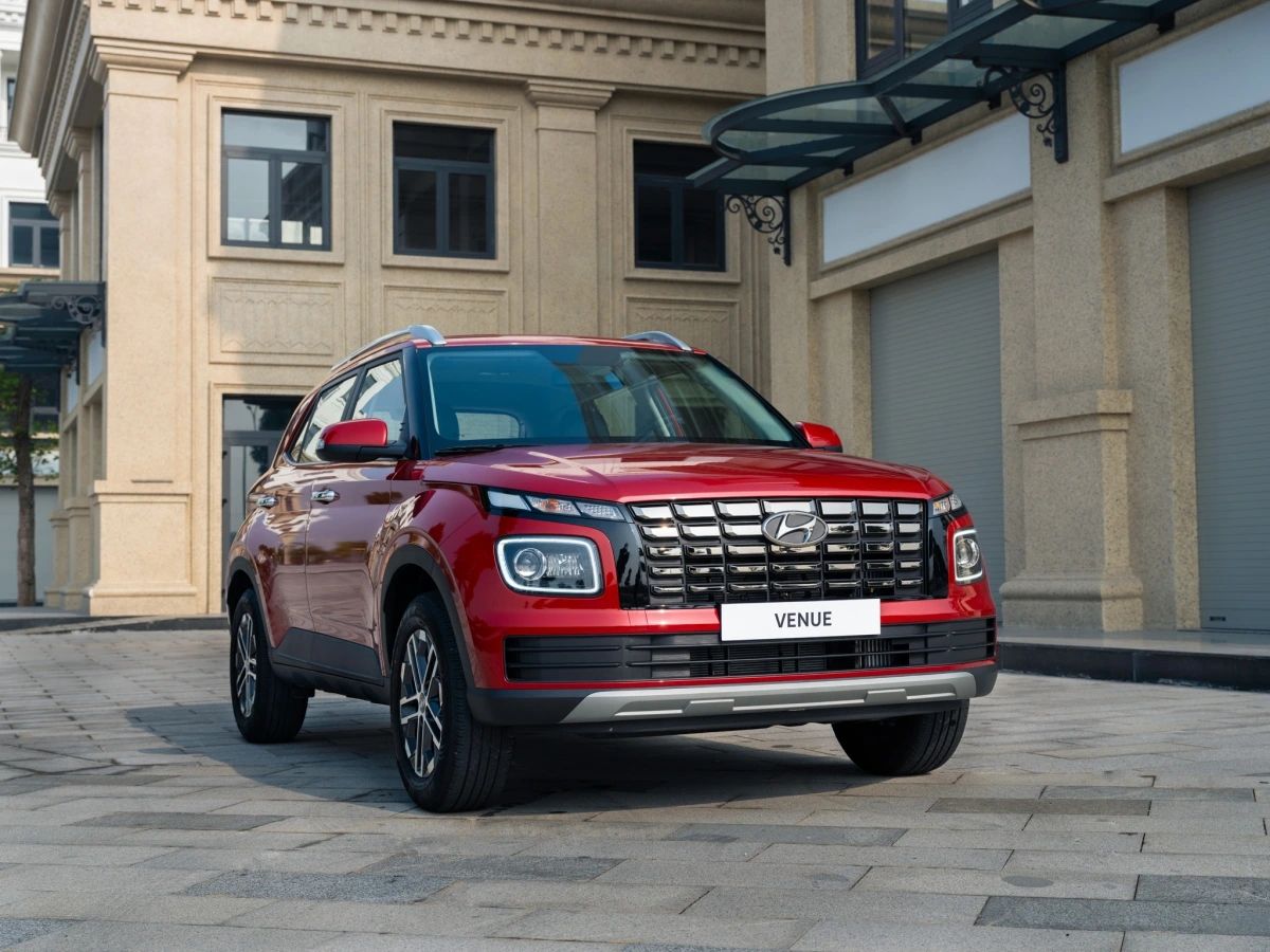 Hình ảnh xe HYUNDAI VENUE 1.0T 2025 TRẮNG