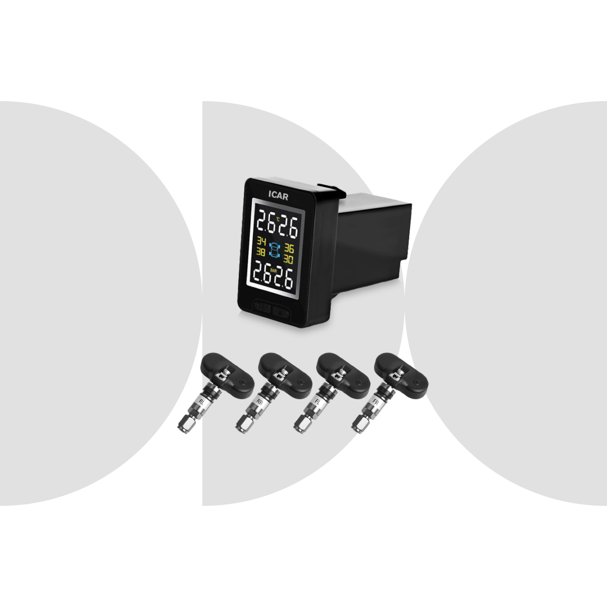 Hình ảnh xe Cảm biến áp suất lốp ICAR Ellisafe C397/C398/C399