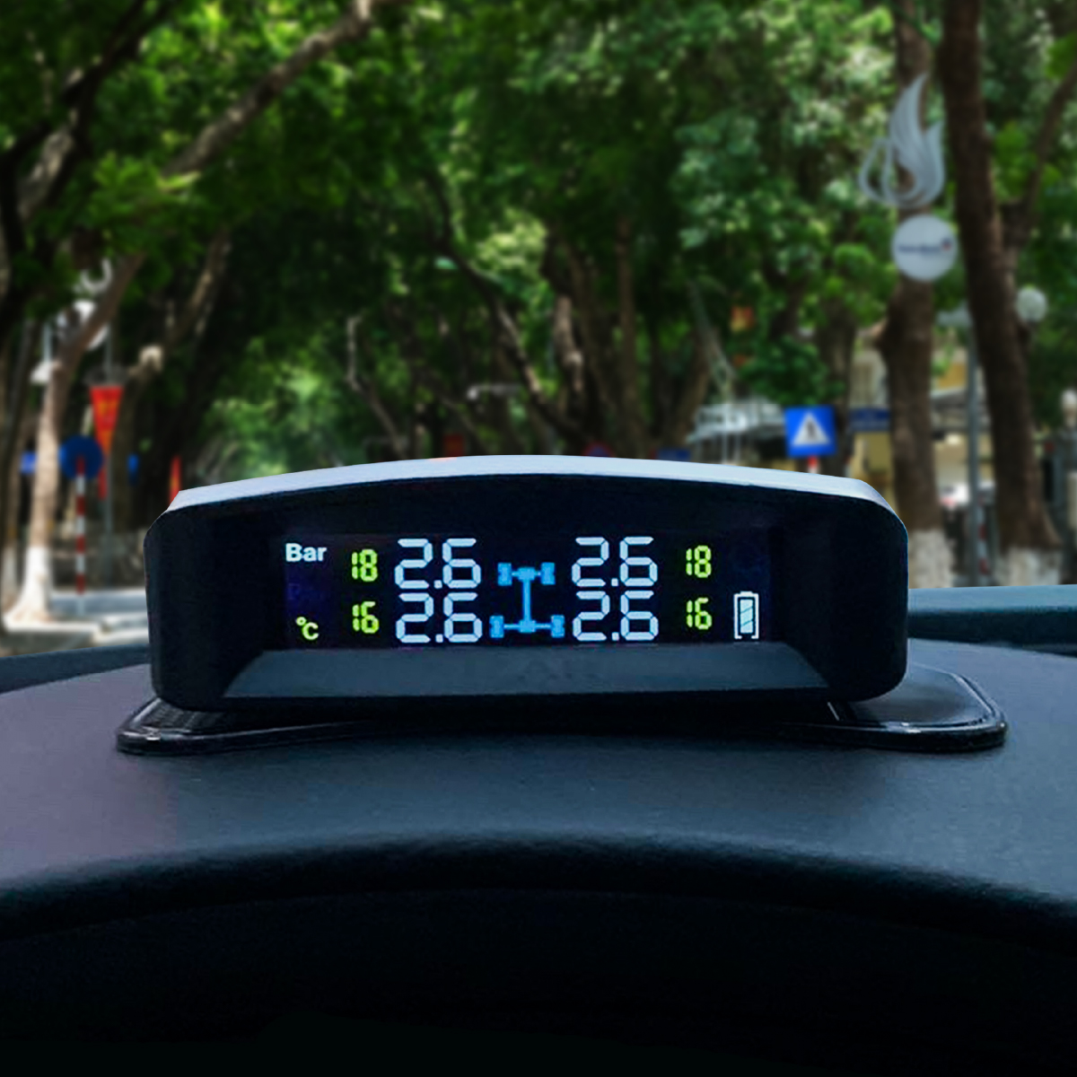 Hình ảnh xe Cảm biến áp suất lốp ICAR Ellisafe TN405