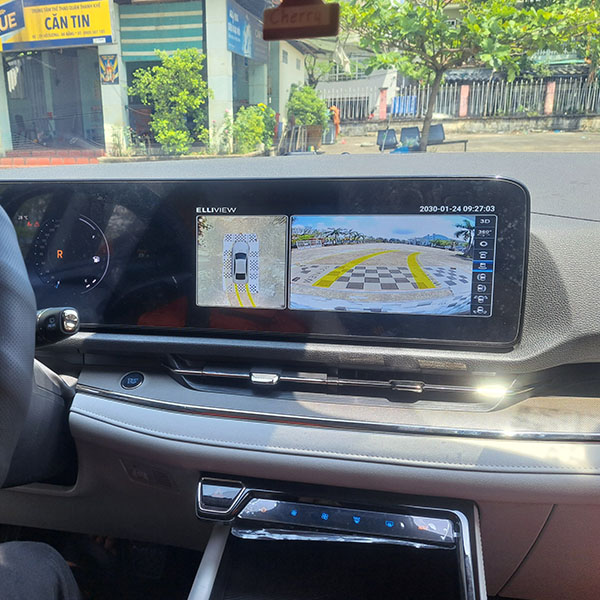 Hình ảnh xe Camera 360 ICAR Elliview V5FT dành cho Ford Territory