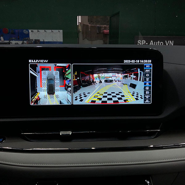 Hình ảnh xe Camera 360 ICAR Elliview V5FT dành cho Ford Territory