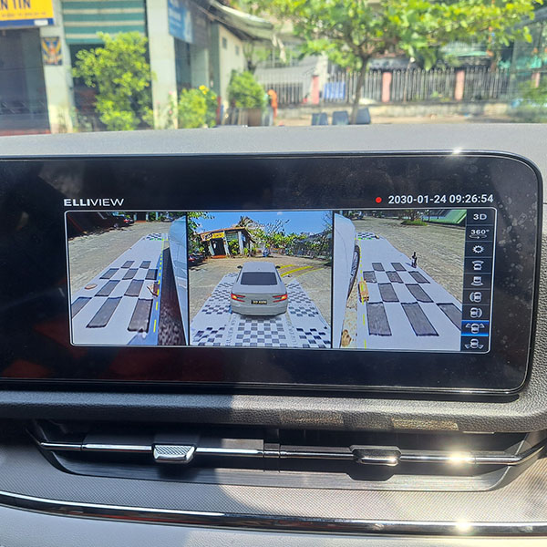 Hình ảnh xe Camera 360 ICAR Elliview V5FT dành cho Ford Territory