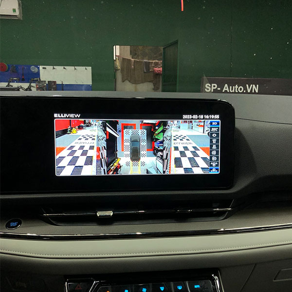 Hình ảnh xe Camera 360 ICAR Elliview V5FT dành cho Ford Territory