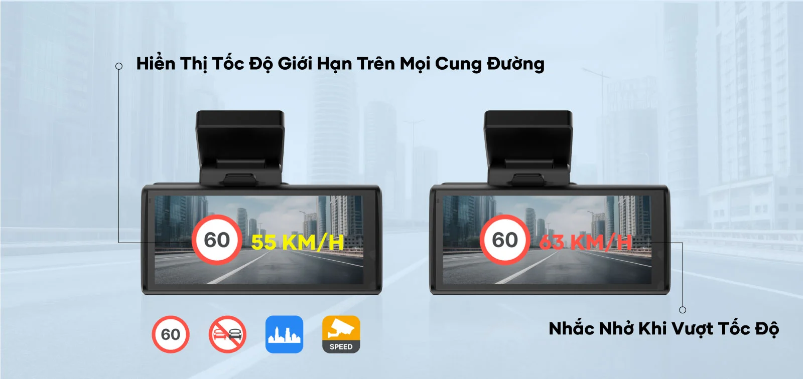 Hình ảnh xe VIETMAP SPEEDMAP M2 COMBO TRƯỚC SAU