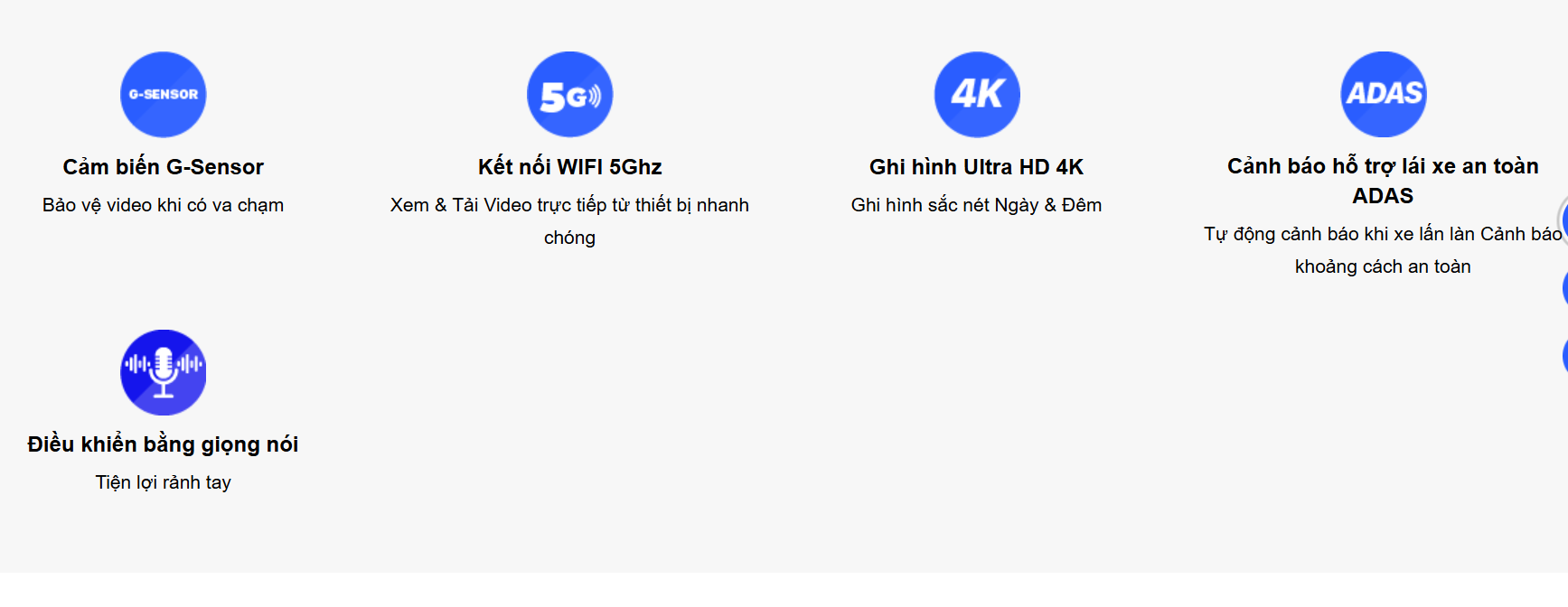 Hình ảnh xe CAMERA HÀNH TRÌNH VIETMAP TS-5K