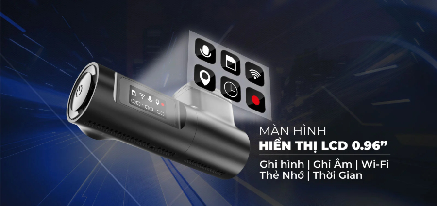 Hình ảnh xe CAMERA HÀNH TRÌNH VIETMAP TS-C9P