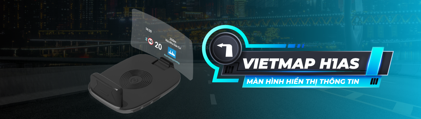 Hình ảnh xe VIETMAP HUD H1AS