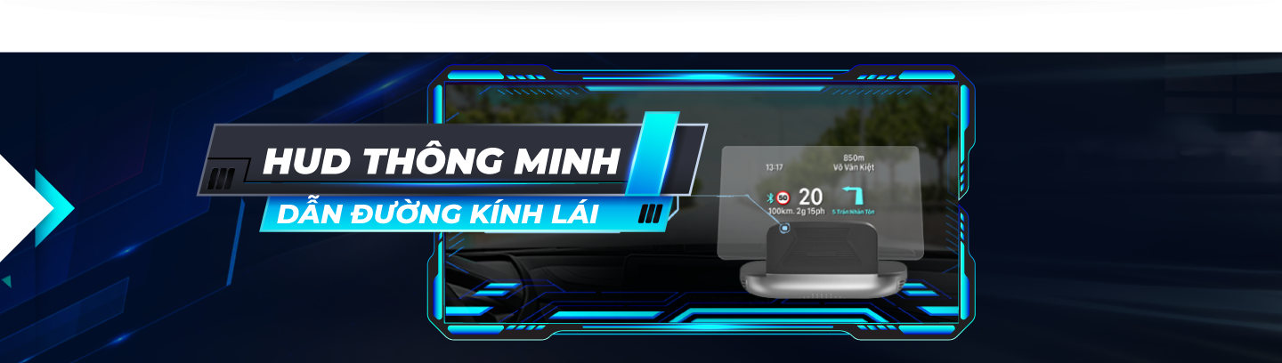 Hình ảnh xe VIETMAP HUD H1AS