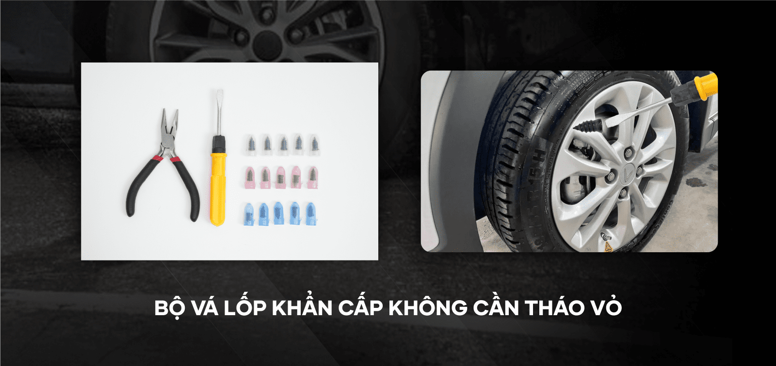 Hình ảnh xe KÍCH BÌNH BƠM LỐP VIETMAP DK-MF139