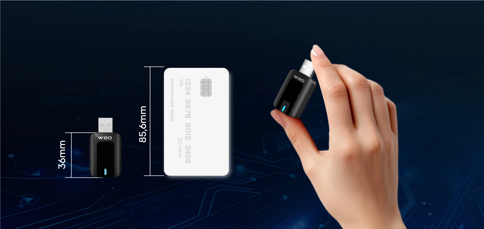 Hình ảnh xe VIETMAP W20 - THIẾT BỊ CHUYỂN ĐỔI CARPLAY/ ANDROID AUTO KHÔNG DÂY