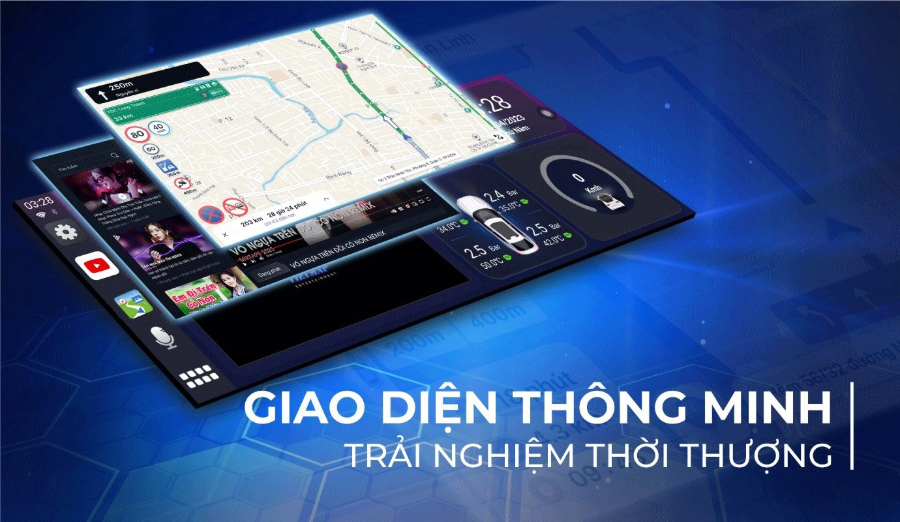 Hình ảnh xe  ANDROID BOX VIETMAP BS10 (6/128)