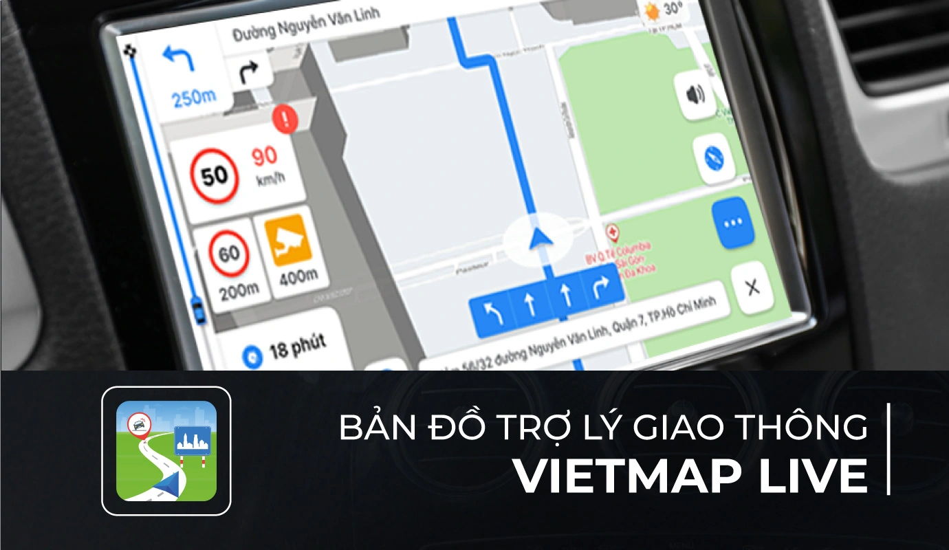 Hình ảnh xe  ANDROID BOX VIETMAP BS10 (6/128)