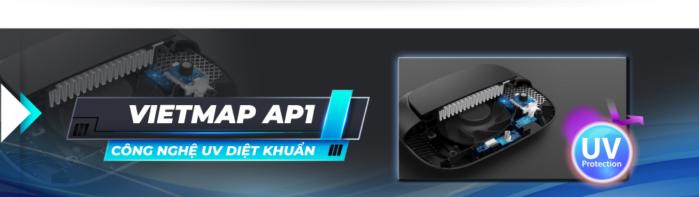 Hình ảnh xe LỌC KHÔNG KHÍ VIETMAP AP1