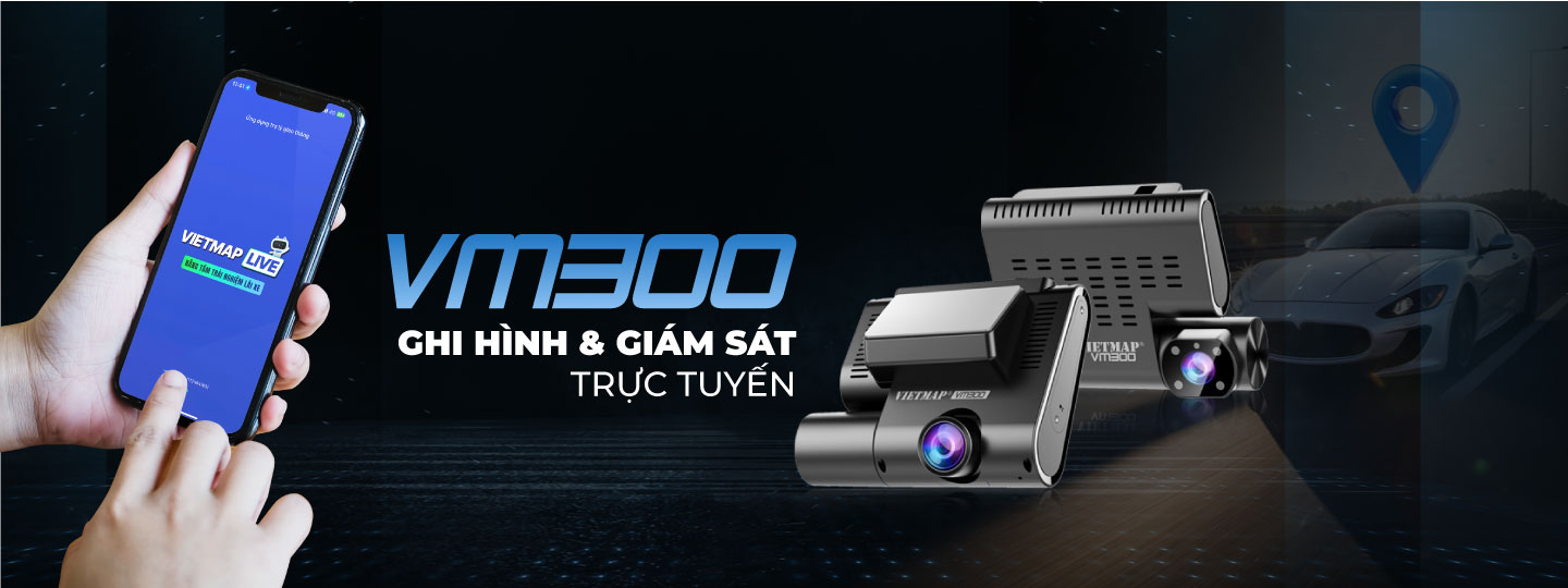 Hình ảnh xe CAMERA HÀNH TRÌNH VIETMAP VM300