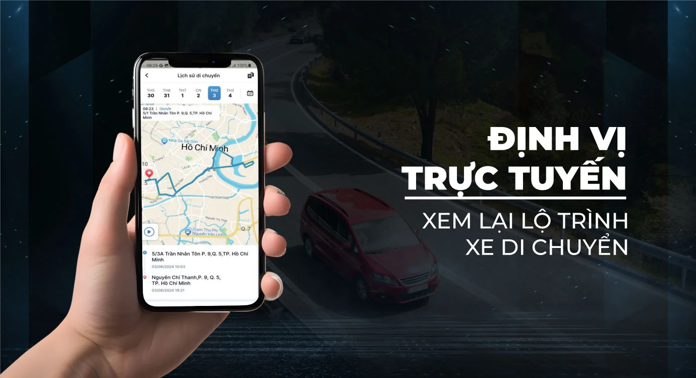 Hình ảnh xe CAMERA HÀNH TRÌNH VIETMAP VM300