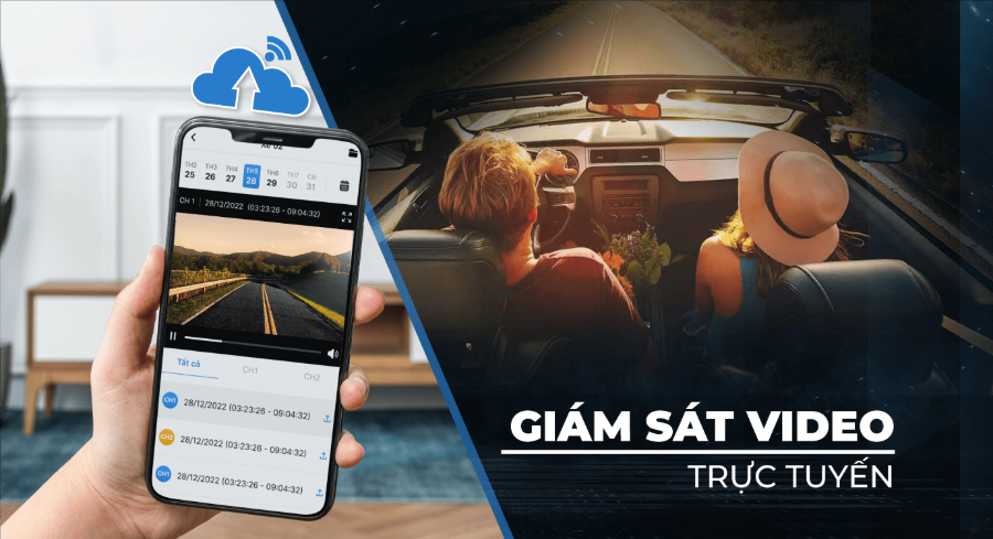 Hình ảnh xe CAMERA HÀNH TRÌNH VIETMAP VM300