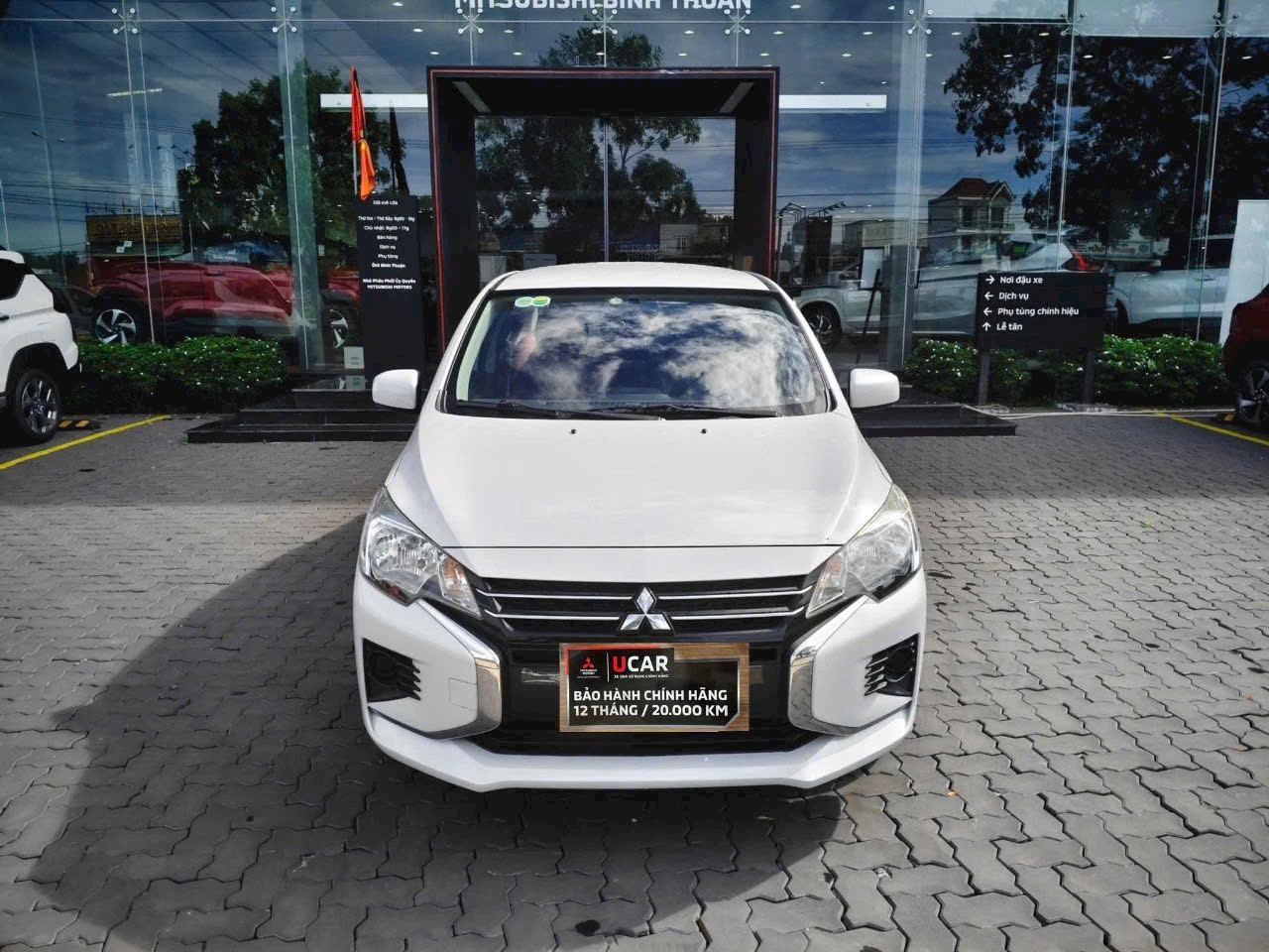 Hình ảnh xe MITSUBISHI ATTRAGE MT 2022