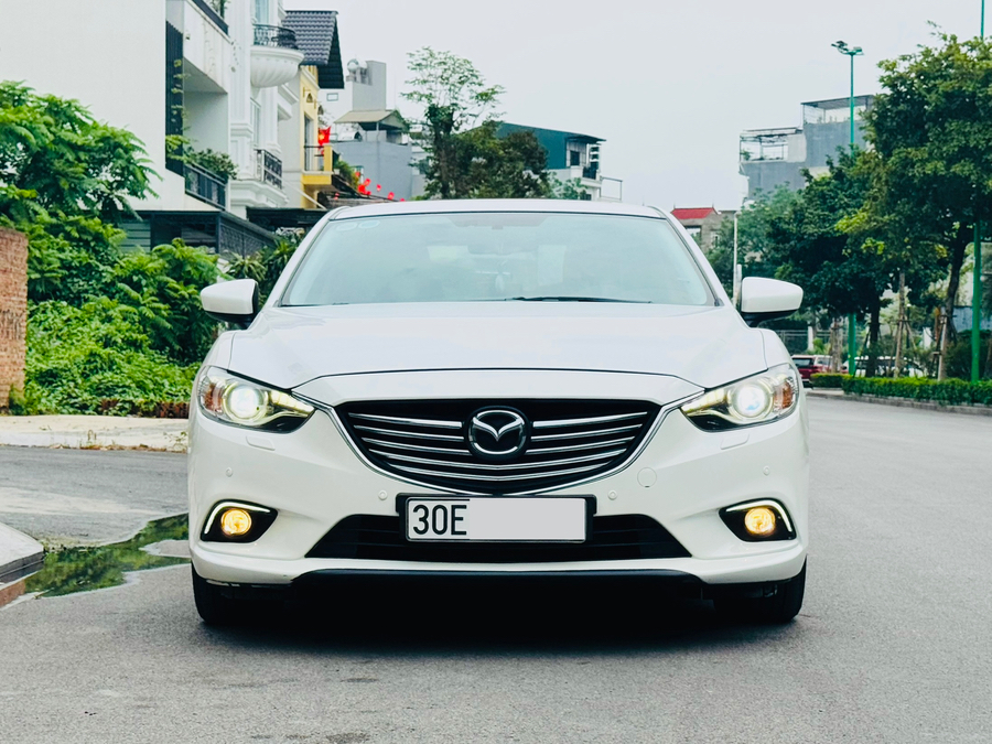 Hình ảnh xe MAZDA 6 2.0 2016 - 57.000KM
