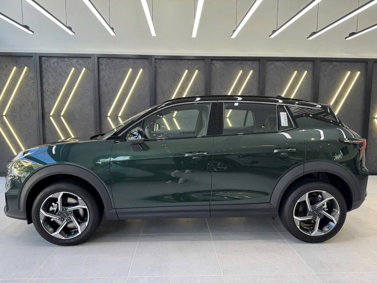 Hình ảnh xe Lynk & Co 06 Green Sonic