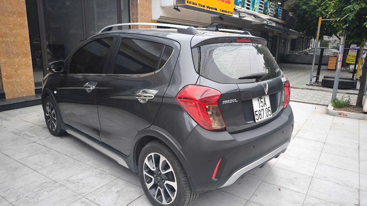 Hình ảnh xe Fadil 2020 độ nhiều đồ