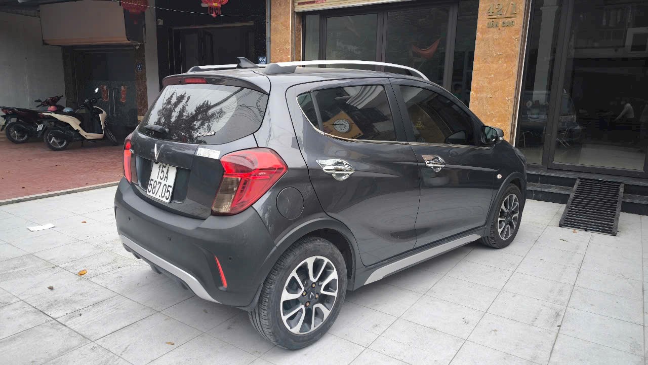 Hình ảnh xe Fadil 2020 độ nhiều đồ