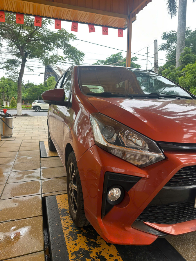 Hình ảnh xe TOYOTA WIGO FULL 2021 - 67.000KM