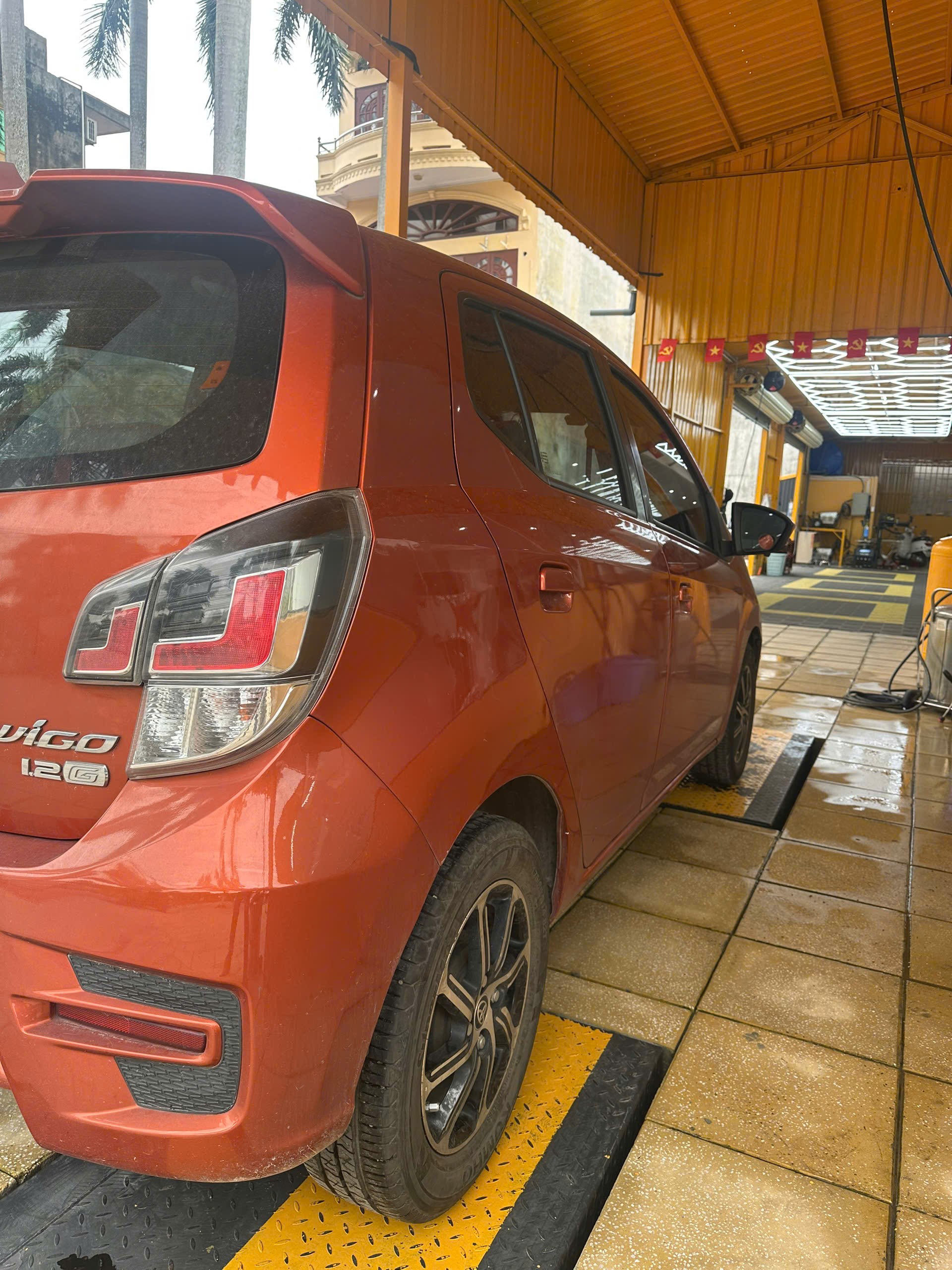 Hình ảnh xe TOYOTA WIGO FULL 2021 - 67.000KM