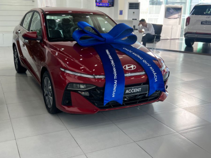 Hình ảnh xe HYUNDAI ACCENT 1.5 AT CAO CẤP