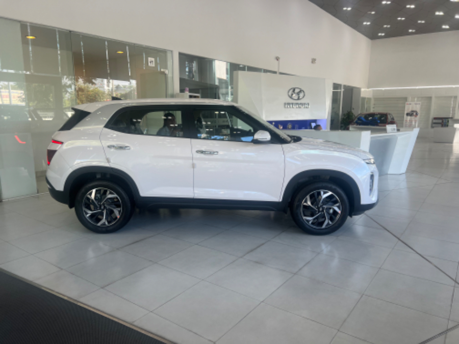 Hình ảnh xe HYUNDAI CRETA 1.5 CAO CẤP- Trắng - 2025