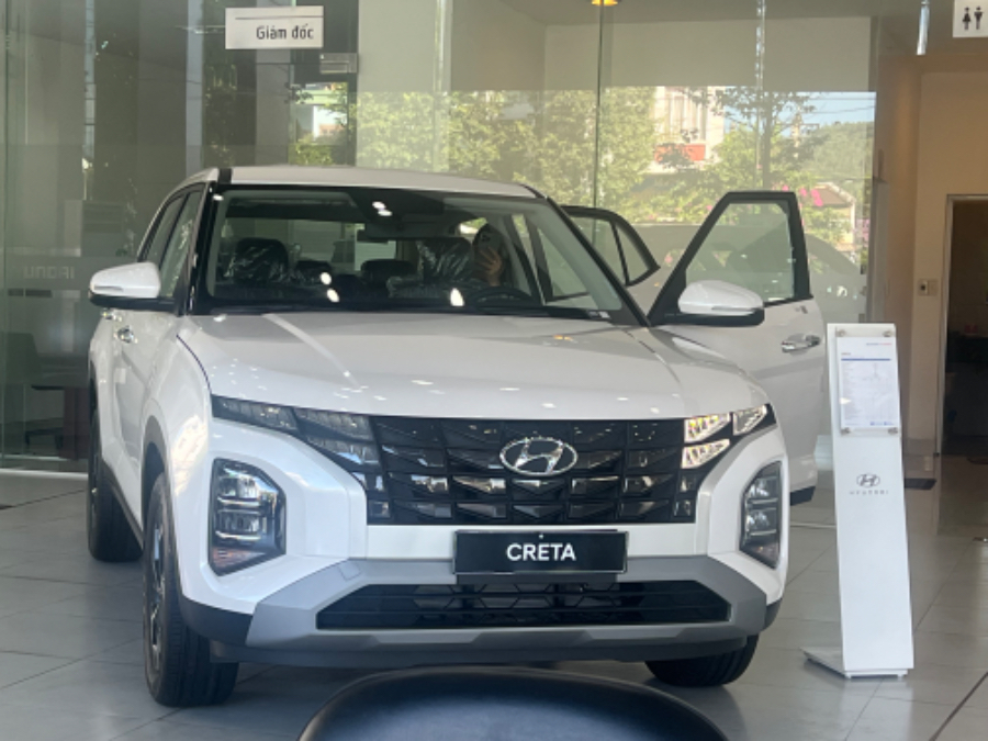 Hình ảnh xe HYUNDAI CRETA 1.5 CAO CẤP- Trắng - 2025