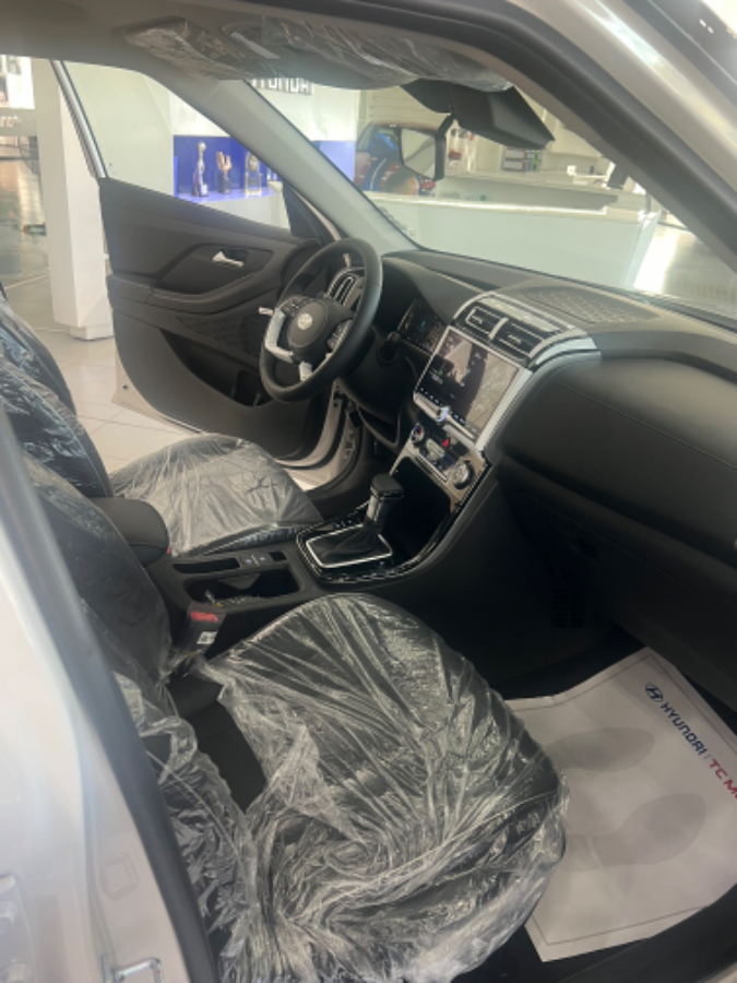 Hình ảnh xe HYUNDAI CRETA 1.5 CAO CẤP- Trắng - 2025