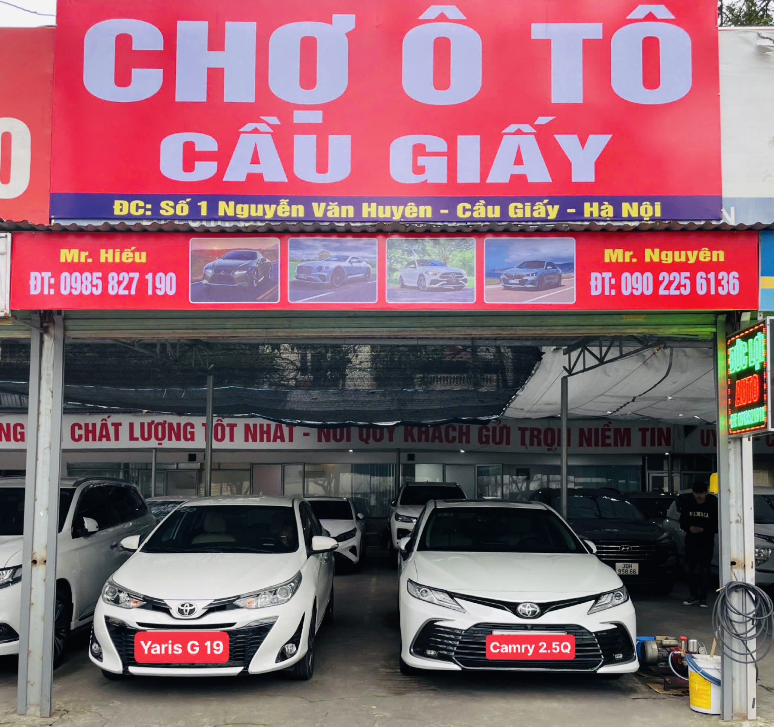 Avatar cửa hàng CHỢ ÔTÔ CẦU GIẤY