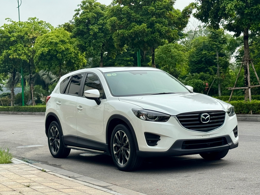 Hình ảnh xe MAZDA CX-5 2.5 2016 - 100.000KM