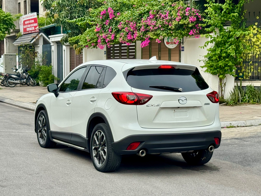 Hình ảnh xe MAZDA CX-5 2.5 2016 - 100.000KM